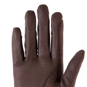 Guantes de Equitación de Cuero Personalizados de la Mejor Calidad, Precio de Fábrica al por Mayor, con Logotipo, para Invierno, Dedos Completos, Antideslizantes, Resistentes al Viento y Transpirables - Product Image 2