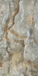 เครื่องเคลือบดินเผาขัดเงาคาโนว่าอำพันขนาด80X160ซม. กระเบื้องเคลือบเงามันวาวสูงสำหรับโครงการโรงแรมและที่อยู่อาศัย - Product Image 2