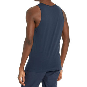 เสื้อกล้ามออกกำลังกายผู้ชาย คุณภาพสูง เนื้อผ้านุ่ม ยืดหยุ่นดี สำหรับฟิตเนสและยิม ราคาขายส่งแบบ OEM - Product Image 1