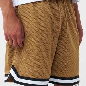 Wholesale <b>Men's</b> Summer Quick Dry <b>Shorts</b> <b>Mesh</b> Solid Hip Hop Breathable Casual Basketball Sports <b>Shorts</b> - Product Image 4