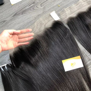 Pelucas Frontales de 28 Pulgadas Más Vendidas de Fábrica en Vietnam, Extensiones de Cabello Remy de la Mejor Calidad con Estilo de Rizo de Lujo a Buen Precio - Product Image 1