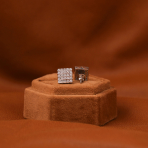 ต่างหูเพชรกลม14kt ตัดด้วยความชัดเจนมากขึ้นสำหรับคนที่คุณรัก - Product Image 3