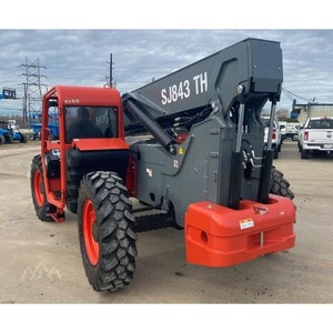 2024 Skyjack SJ843TH New Condition Articulating <b>Boom</b> <b>Lift</b> with 43-foot Reach - Product Image 5