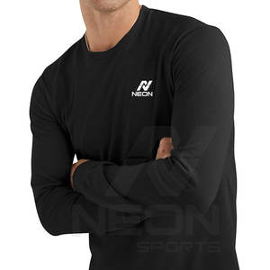 Camisa de Manga Larga para Hombre, Corte Regular, Transpirable, Cuello Redondo, Alta Calidad, Diseño Único, Venta al Por Mayor - Product Image 4