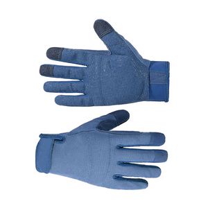 Gants professionnels de paume en cuir gants de mécanique à impact élevé antidérapants en gros avec conception personnalisée - Product Image 5