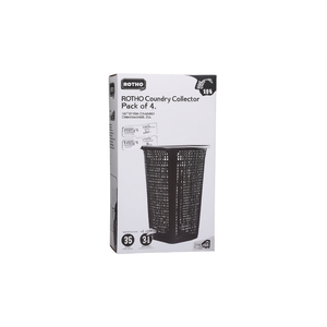 ROTHO Country Laundry Collector Pack of 4 - Product Image 3