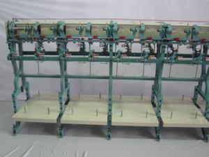 Machine à bobiner textile manuelle à grande vitesse, double tête, Pirovano Ratti, 80 broches, 800 m/min, moteur 380 V 3 kW, pour soie et nylon - Product Image 6