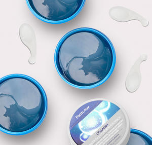 Parche de ojo de hidrogel de colágeno de belleza coreano para el cuidado de la piel, cuidado facial, piscina de agua, parche para el cuidado de las arrugas, 90g/60 uds. - Product Image 3