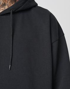 100% algodón 400GSM sudaderas con capucha en blanco grueso polar peso pesado sudaderas con capucha de gran tamaño Logotipo de impresión personalizada sudaderas con capucha y sudaderas para hombres - Product Image 4