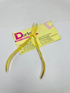 Pince à ongles à cuticules avec logo personnalisé professionnelle tondeuse plaquée or durable pour doigts orteils pince à ongles personnalisée tondeuse - Product Image 3