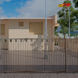 Transformez votre cour avec des solutions de clôtures en acier élégantes qui offrent des limites élégantes et une durabilité inégalée à l'extérieur - Product Image 6