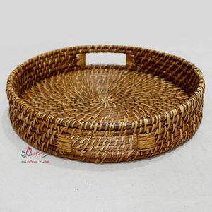 Natural <b>Large</b> Multifunctional Seagrass <b>Storage</b> <b>Baskets</b> for Home Organization - Product Image 3
