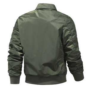 2025 OEM meilleure tendance veste coupe-vent pour hommes prix de gros 100% haute qualité bas quantité minimale de commande imperméable hiver vestes chauffantes - Product Image 2