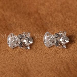 ห้องปฏิบัติการสร้าง3CT 2CT 1CT VS1รูปนางฟ้า Def VVS 4CT HPHT CVD IGI สำหรับ GIA ได้รับการรับรองห้องปฏิบัติการสังเคราะห์ที่ปลูกด้วยเพชรหลวมเครื่องประดับ - Product Image 3