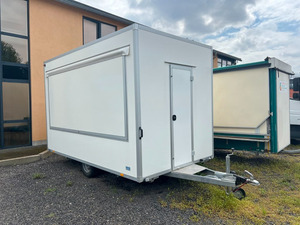 รถขายอาหารจานด่วนแบบเคลื่อนที่ได้รถขายอาหารกลางแจ้ง - Product Image 4