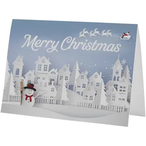 Tarjeta de Felicitación Personalizada Herald A5, Producto de Merchandising Personalizado - Product Image 3