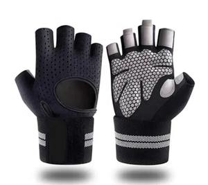 Vente en gros de haute qualité avec votre propre logo par un bon fabricant nouveau style Meilleur matériau avec le meilleur tarif pour les gants de fitness - Product Image 5