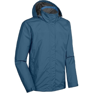 2025 Popular High Quality <b>Smart</b> Casual Sportswear Hooded Nylon <b>Jacket</b> Durable Men's Outdoor Waterproof <b>Jacket</b> - Product Image 6