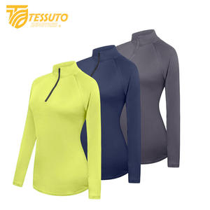 Sweat à capuche léger à manches longues UPF 50 + pour femmes respirant Full Zip Winter Workout Protection solaire avec col montant - Product Image 2