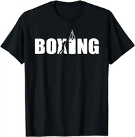 T-shirts unis de boxe de haute qualité respirant 100% coton dernière conception t-shirts de boxe à manches courtes personnaliser les vêtements de combat