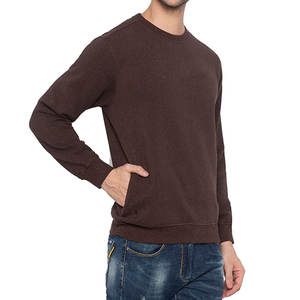 Nouveau design hommes sweats tenue décontracté hommes sweats automne hiver porter hommes sweats personnalisés - Product Image 4