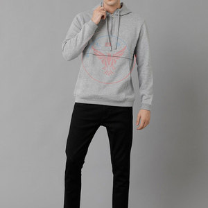 Winter <b>Men's</b> <b>Half</b>-<b>Zip</b> Hoodies Solid Color Customized Logo Eco-Friendly <b>Fleece</b> Fashion Clothing - Product Image 5