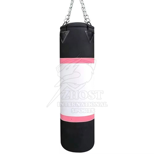 กระสอบทรายหนังแบบหนา 25 กก. ปรับความสูงได้ สำหรับฝึกซ้อมมวยและศิลปะการต่อสู้ที่บ้าน - Product Image 1