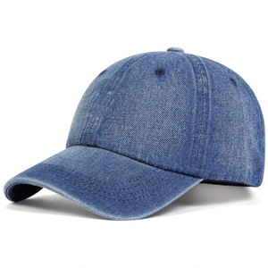 Casquette de baseball unisexe en nylon imperméable, personnalisable avec broderie et impression, style vintage délavé, ajustable, pour activités décontractées et de plein air - Product Image 3