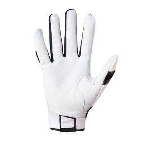 Gants de frappe de baseball personnalisés en cuir synthétique durable conception respirante poignée antidérapante poignet réglable gants sur mesure - Product Image 2