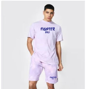 T-shirts à manches courtes pour femmes Style décontracté unisexe en coupe Boxy surdimensionnée 100% coton imprimé graphique Style de mode unisexe - Product Image 1