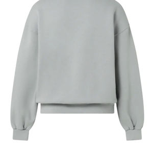 Sweat-shirt à col rond en molleton pour femme avec coupe décontractée parfait pour les tenues décontractées superposées et se prélasser à la maison - Product Image 6