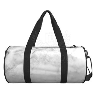 Bolsas de lona plegables personalizadas de gran capacidad, bolsas de lona de viaje al por mayor a bajo precio - Product Image 2