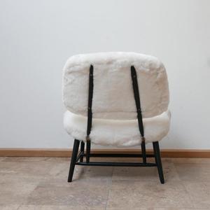 Cadeiras Lounge de Alta Qualidade em Pele de Ovelha <span class=keywords><strong>Alf</strong></span> Svensson TeVe, Feitas à Mão, Cadeiras Modulares para Sala de Estar com Diferentes Cores - Product Image 4
