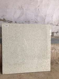 กระเบื้องพอร์ซเลนขัดเงาเคลือบเงาสีขาวเงาพิเศษ ขนาด 600*600 มม. 60*60 ซม. ดีไซน์สวยงาม - Product Image 6