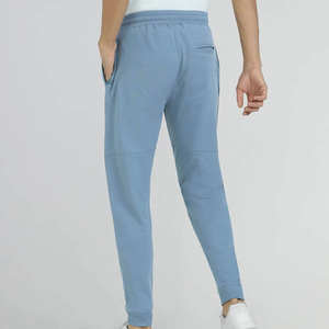 Pantalones Deportivos de Felpa de Algodón con Logotipo Personalizado para Hombre, Pantalones Deportivos Transpirables con Bolsillos Laterales - Product Image 2