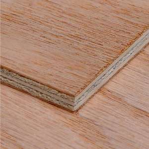 Prix bon marché meubles en vrac 1220x2440mmx3-30mm chêne rouge contreplaqué chêne rouge MDF chêne rouge panneau de particules - Product Image 3
