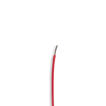 For Teflon Connection Cable TEX-24F-Cuvs 10m Aluminum Conductor PVC Solid Stranded 600V Copper Wire 24AWG PE Packaged Roll 100m