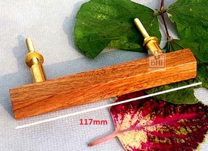 ตู้ไม้ดึงตู้ไม้ดึงลิ้นชักฐานทองเหลืองสีทองสำหรับตู้เสื้อผ้าตู้แต่งตัว - Product Image 2