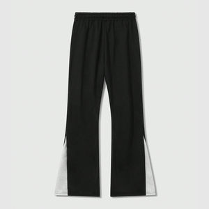 Pantalons de survêtement évasés Streetwear personnalisé 100% coton French Terry Pantalons pour hommes Imprimé vintage délavé Pantalons de survêtement évasés pour hommes - Product Image 4