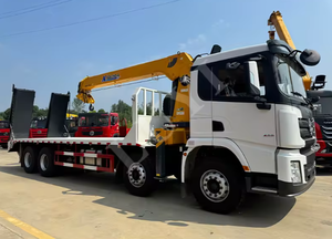 Camion de fret X3000 8X4 400 ch Euro 5 d'origine japonaise avec grue à bras droit montée - Product Image 3