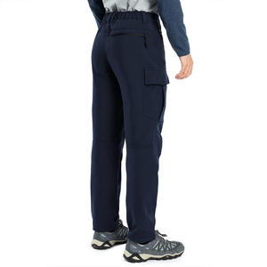 Pantalon de ski brodé sur mesure pour hommes Pantalon de neige imperméable et coupe-vent pour l'hiver avec options de conception de marque privée - Product Image 5