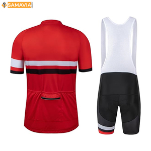 <b>Cycling</b> Uniform Set for Riders Quick Dry Jersey and <b>Padded</b> <b>Shorts</b> Sportswear for Men Women Team Outfit Custom Bike Clothing - Product Image 2