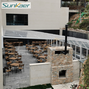 Design moderno garantito veranda <span class=keywords><strong>in</strong></span> <span class=keywords><strong>policarbonato</strong></span> case di vetro tetto temperato <span class=keywords><strong>per</strong></span> appartamento <span class=keywords><strong>per</strong></span> giardino camera uso conservatorio - Product Image 5