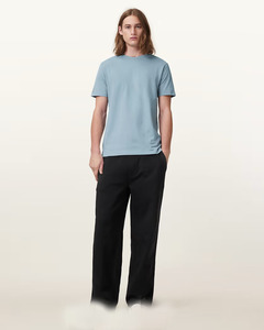 Camiseta de estilo de vida relajado para hombre Proveedor de ropa de calle personalizada diseñada para la comodidad y el uso diario a granel Suministro al por mayor - Product Image 3