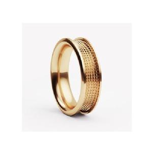 Anillos de servilleta de metal contemporáneos para una decoración de mesa refinada, ideales para cenas, bodas, festividades y hogares de lujo. - Product Image 4