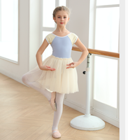 2024 été nouveautés prix usine bas quantité minimale de commande bonne qualité enfants filles robe de danse de ballet