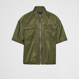 Respirant coupe ajustée été vêtements de gym zip up t-shirt pour hommes à manches courtes vêtements de sport décontracté sportif mode entraînement entraînement - Product Image 2