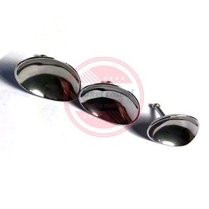 Bouclier laser oculaire en gros en acier inoxydable de qualité supérieure 1 paire de boucliers oculaires - Product Image 2