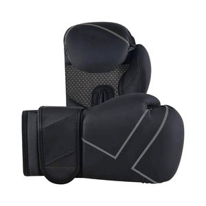 Gants de boxe MMA personnalisés avec logo, doigts complets, poids lourd, fermeture à crochets et boucles, ensemble d'entraînement professionnel pour la victoire - Product Image 3