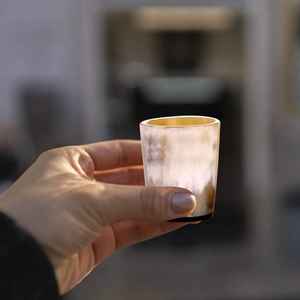 Style Viking verre court Koi religieux corne à boire tasse alimentaire sans danger pour la bière hydromel nouvel an décorations de noël - Product Image 3